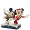 Disney Traditions - Minnie & Mickey Ice Skating