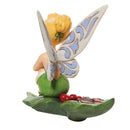 Disney Traditions - Tinkerbell Sitting On Holly