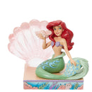 Disney Traditions - Ariel With Clear Shell