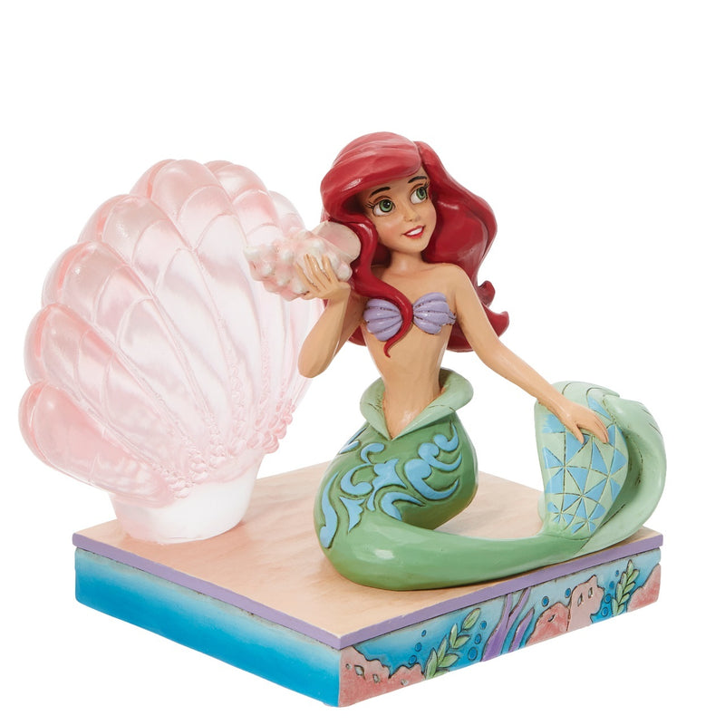 Disney Traditions - Ariel With Clear Shell