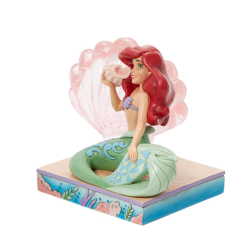 Disney Traditions - Ariel With Clear Shell