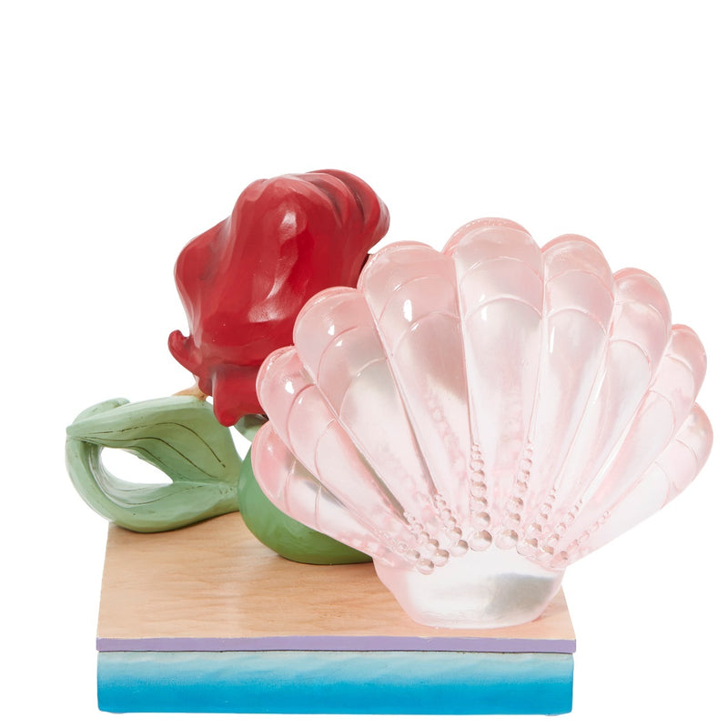 Disney Traditions - Ariel With Clear Shell