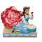 Disney Traditions - Belle With Clear Rose