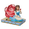 Disney Traditions - Belle With Clear Rose
