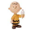 Peanuts by Jim Shore - Charlie Brown With Ice Cream