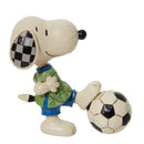 Peanuts by Jim Shore - Snoopy Soccer