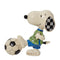 Peanuts by Jim Shore - Snoopy Soccer