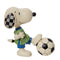 Peanuts by Jim Shore - Snoopy Soccer