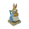 Beatrix Potter by Jim Shore - 13.6cm/5.35" Mrs Rabbit In Rocking Chair