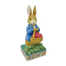 Beatrix Potter by Jim Shore - 16cm/6.2" Peter Rabbit With Basket of Strawberries