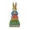 Beatrix Potter by Jim Shore - 16cm/6.2" Peter Rabbit With Basket of Strawberries