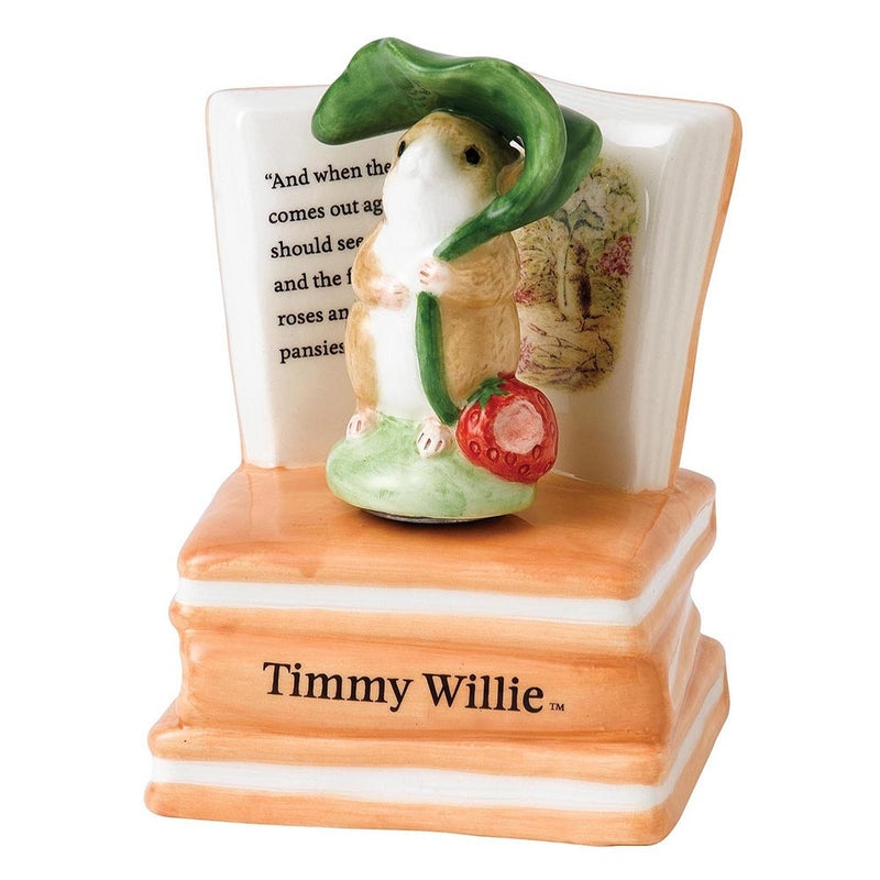 Beatrix Potter Border Fine Arts - Timmy Willie Musical