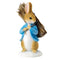 Beatrix Potter Miniature Figurine - Peter Carrying Sticks