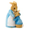 Beatrix Potter Mini Figurine Mrs. Rabbit and Peter