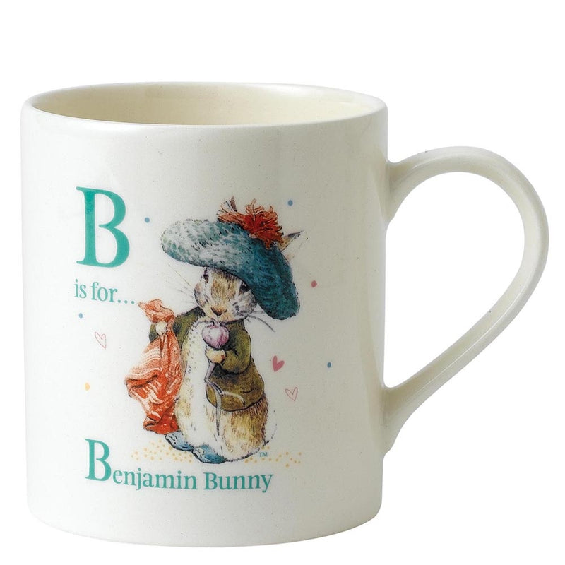 PETER RABBIT ALPHABET MUGS - LETTER B