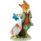 Beatrix Potter Mini Figurine Jemima and The Foxy-Whiskered Gentleman 8cm