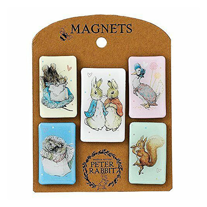 Beatrix Potter Magnets - Characters Set