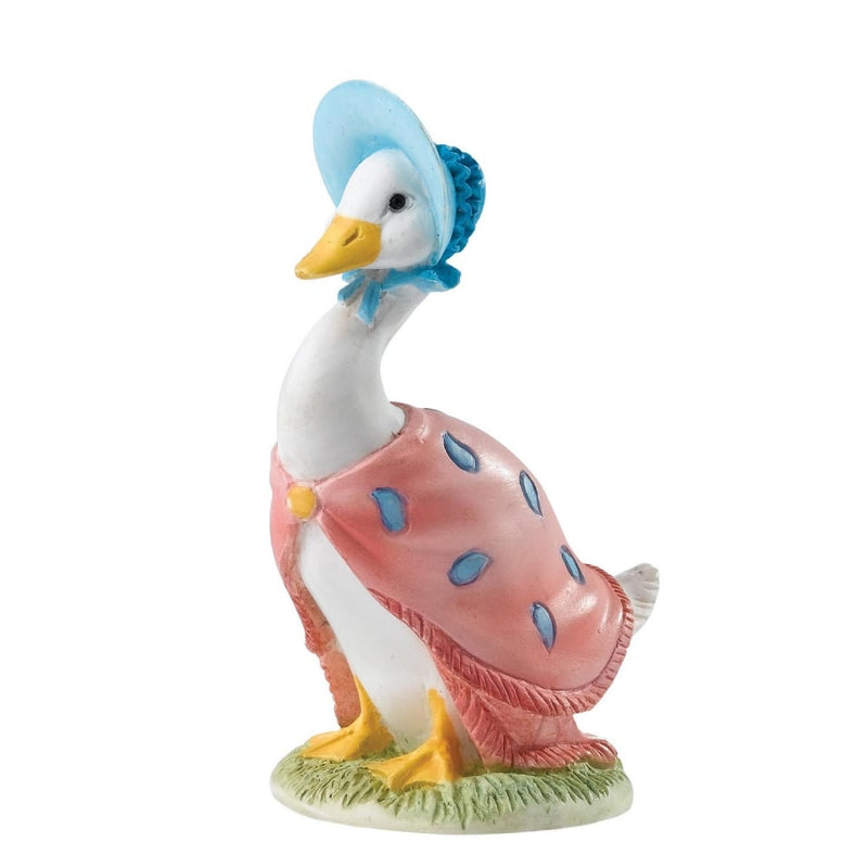 Beatrix Potter Mini Figurine Jemima Puddle Duck