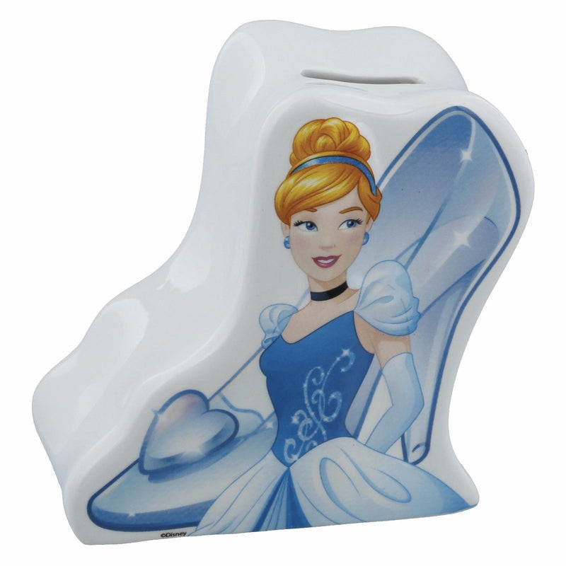 Disney Enchanting - The Perfect Fit Cinderella Ceramic Money bank