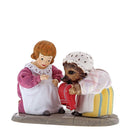 Beatrix Potter Mini Figurine Mrs. Tiggy Winkle and Lucie