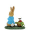 Beatrix Potter Miniature Figurine - Peter Rabbit With Basket