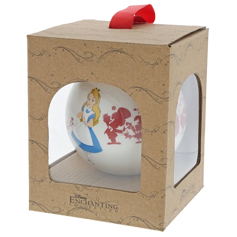 Disney Enchanting - 10cm/4" We're All Mad Here Bauble