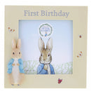 Beatrix Potter Nursery - Peter Rabbit First Birthday Photo Frame
