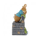 Beatrix Potter Miniature Figurine - Peter & Benjamin Bunny on the Bridge
