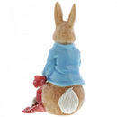 Beatrix Potter Large Figurines - Peter Rabbitand the Pocket Handkerchief