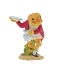 Beatrix Potter Miniature Figurine - Mr. Jeremy Fisher in the Larder