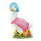 Beatrix Potter Mini Figurine Jemima Puddle-Duck with Ducklings 6.5cm