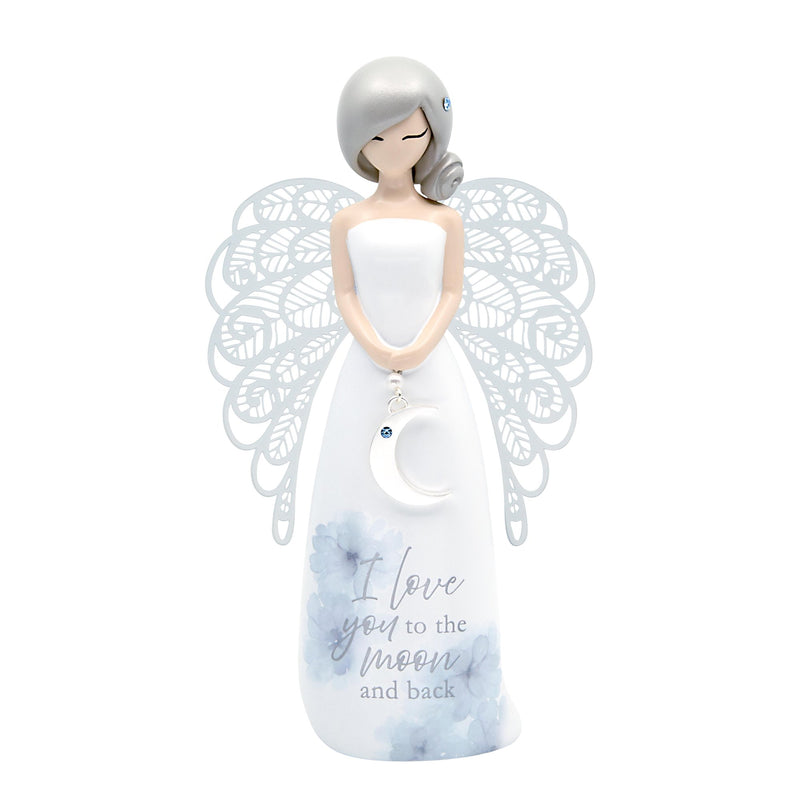 You Are An Angel 155mm Figurine - Moon and Back