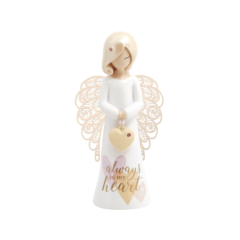 You Are An Angel 125mm Figurine - Always In My Heart