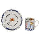 Cardew Design - Alice Through The Looking Glass Cup & Saucer