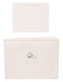 Amore Suede Wedding Guest Book