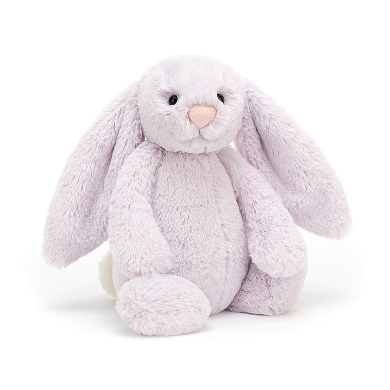 Jellycat Bashful Lavender Bunny Medium