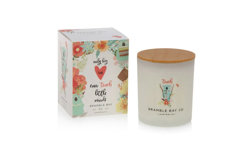 Bramble Bay Inspiration Candle - Teacher 300g Soy Wax Candle