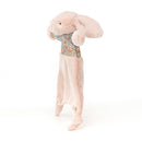 Jellycat Blossom Bashful  Blush Bunny Comforter