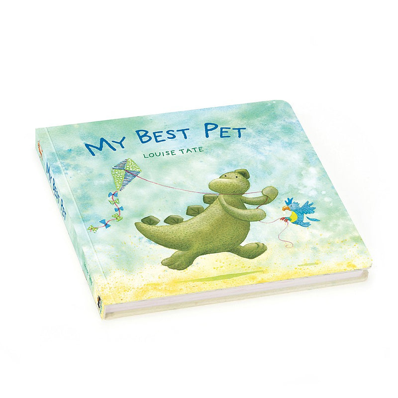 Jellycat Story Books - My Best Pet Book