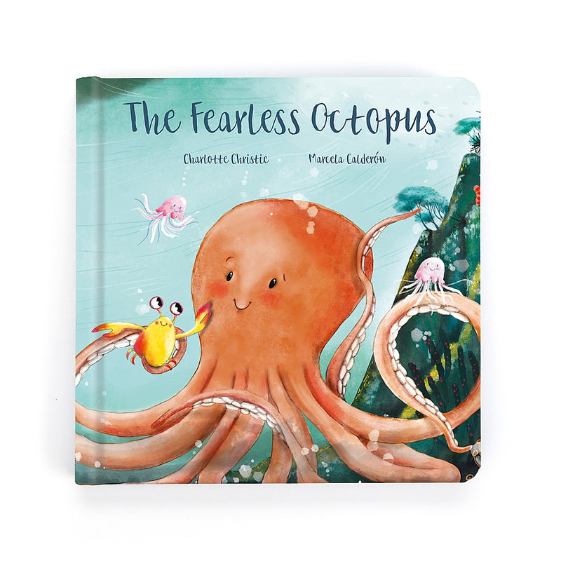 Jellycat Story Books - The Fearless Octopus Book