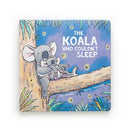 Jellycat Story Books - The Koala Who Couldnt Sleep Book