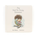 Jellycat Story Books - The Not So Scary Dinosaur Book