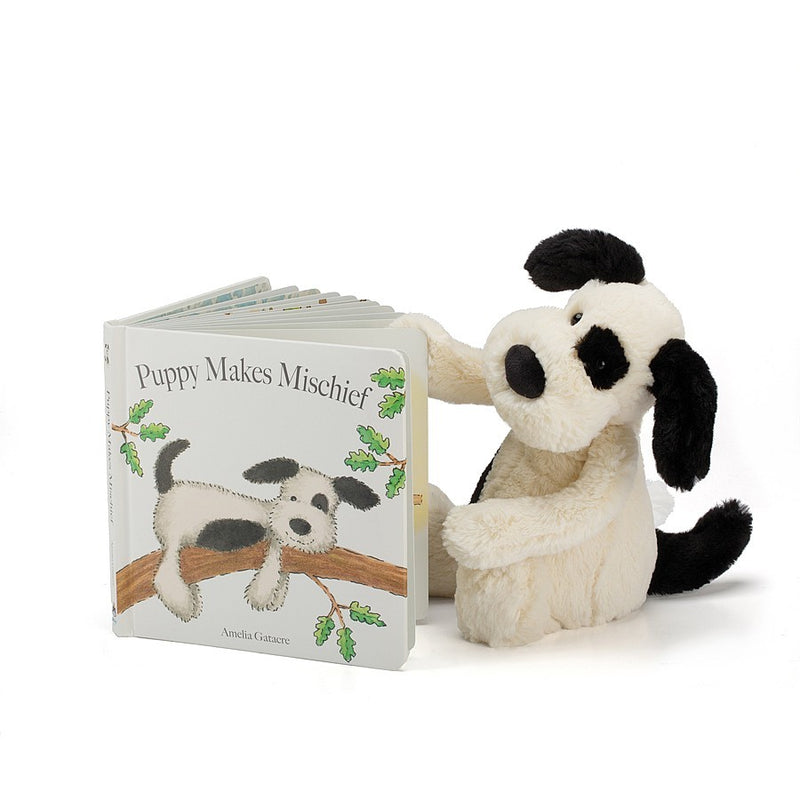 Jellycat Story Books - Puppy Makes Mischief Book