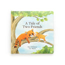 Jellycat Story Books - The Tale Of Two Friends Book
