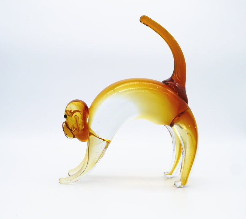 Coloured Glass - Monkey