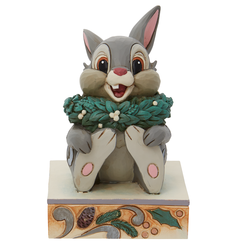 Front image: Disney Traditions -  Thumper Christmas Bambi