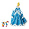 Disney Showcase Couture De Force - Holiday Cinderella With Mice