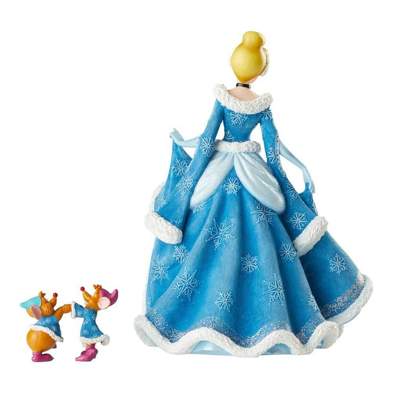 Disney Showcase Couture De Force - Holiday Cinderella With Mice