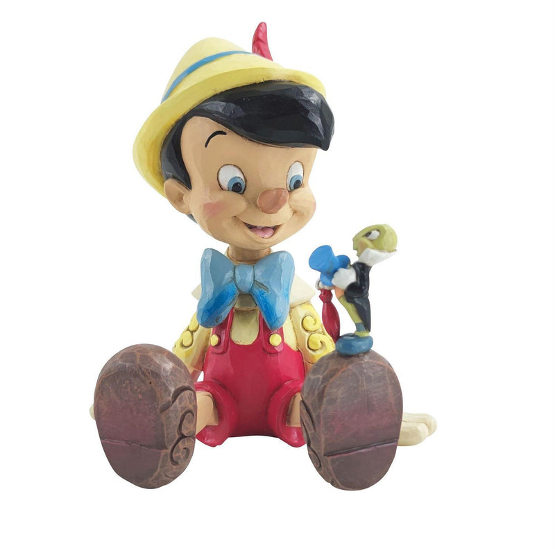 Disney Traditions - Pinocchio & Jiminy, Wishful & Wise