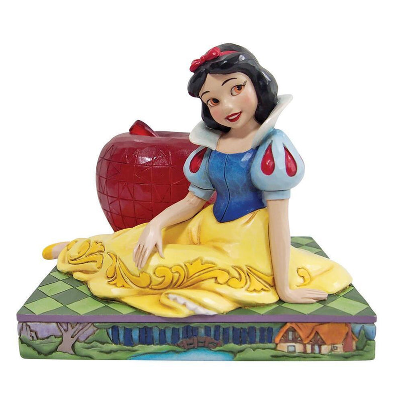 Jim Shore Disney Traditions - Snow White With Apple